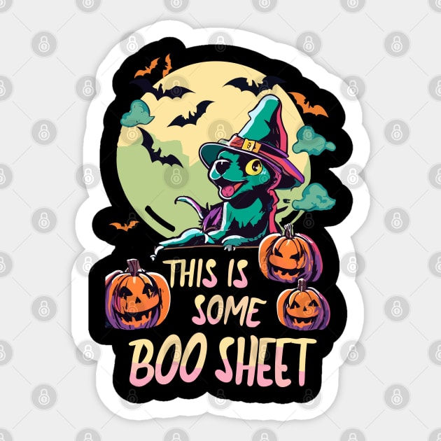 This is some boo sheet Sticker by Cheeky BB